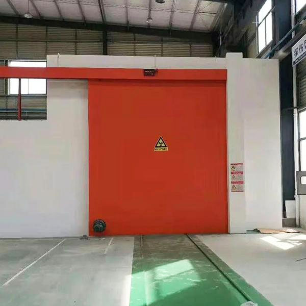 红河工业探伤室防护
