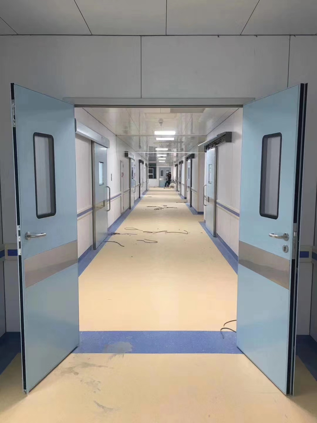 红河自动感医用铅门